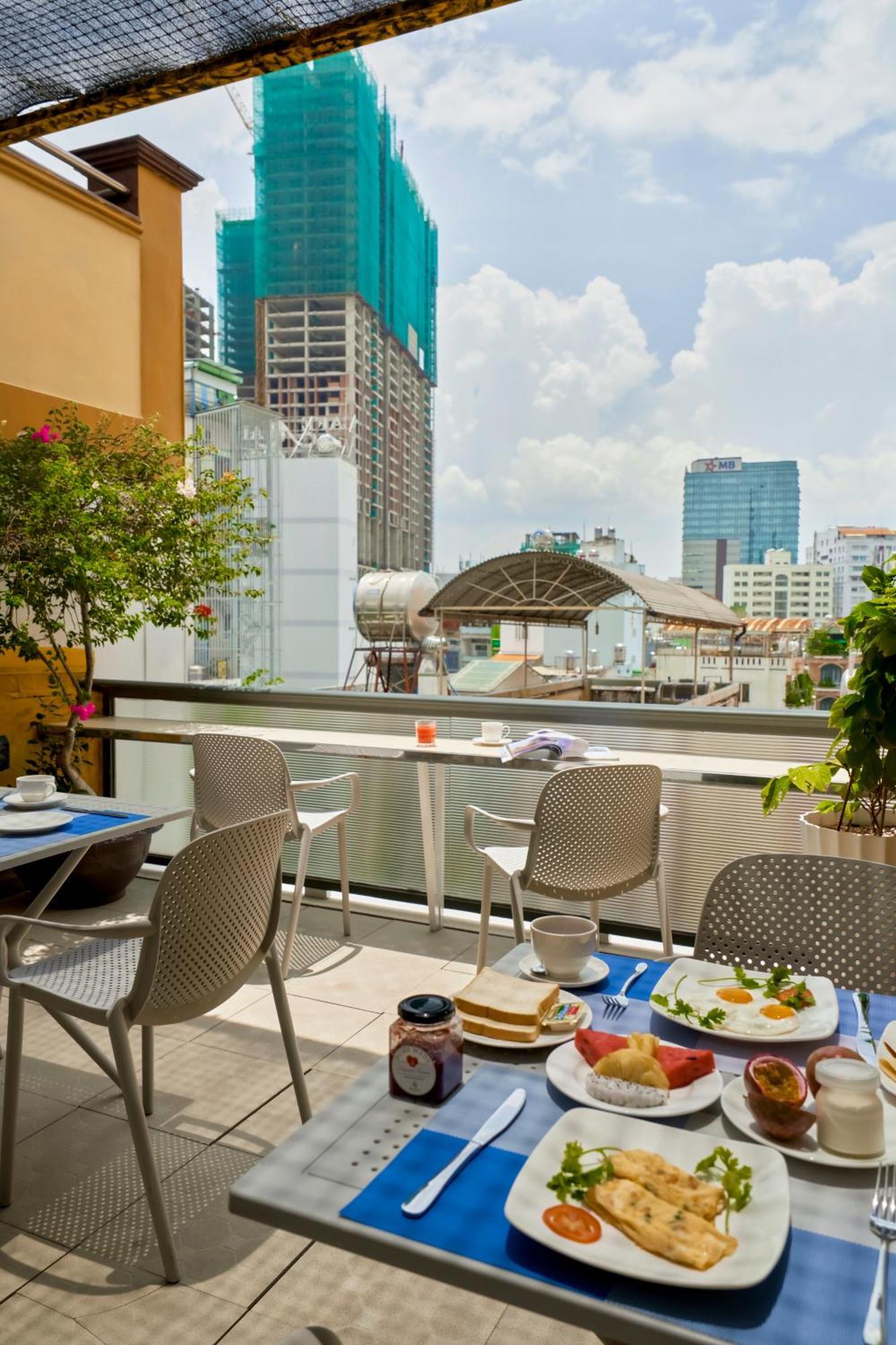 Hotel Chez Mimosa Petite Hô Chi Minh-Ville